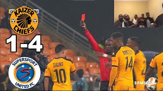 Kaizer Chiefs vs Supersport United | All Goals | Extended Highlights | Betway Premiership