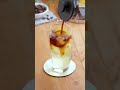 rasakan kesegaran rasa kopi di americano lemonade 🍋 endeus shorts americanolemonade food drink