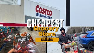 Cheapest Grocery in Canada | Grocery Shopping | Kiran Nation Vlogs