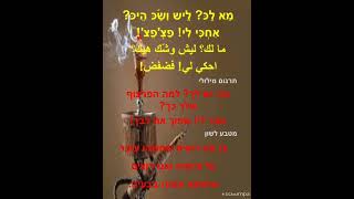 המדרשה לערבית וביטחון - סרטון 18 - פתגמים בערבית - לומדים ערבית מדוברת