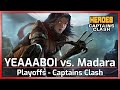 Playoffs: Madara vs. YEAAABOI - Captains Clash - Heroes of the Storm