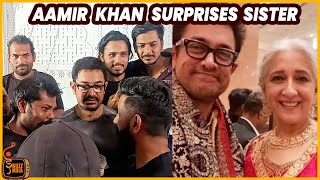 Aamir Khan Surprises Sister Nikhat on Deewaniyat Sets! | EXCLUSIVE