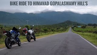 Bengaluru to Foggy Himvada Golpalswamy betta 500kms One-day Ride.| kannada Motovolgs