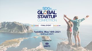 Final Event of the UNWTO SDGs Global Startup Competition