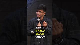Healthy toxic relationships - watch full video on my channel. :D #comedy #standupcomedy #standup