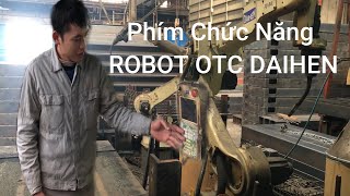 Huỳnh Robot || Các  Phím Chức Năng Cơ Bản ROBOT OTC DAIHEN