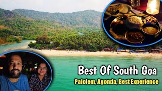 EP2 Best of South Goa | Palolem Beach & Agonda Rock Formation | Candle light Dinner | #Life2Explore