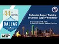 state of affairs and future of endocrine surgery education