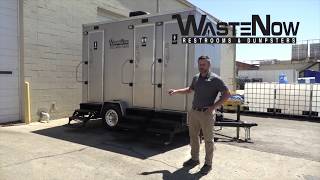 WasteNow Portable Restroom Trailers