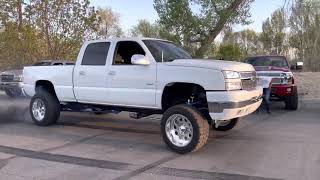 LB7 Duramax s366 t4 burnout