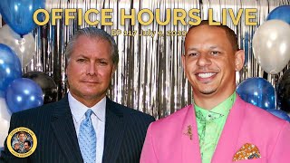 Eric Andre and KW Miller on Office Hours Live (Ep 117 7/9/2020)