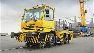 TERBERG ZAGRO RR282 Railroad Shunter/Tractor