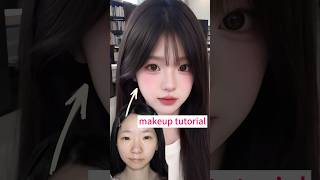 복숭아 청순 메이크업#makeuptutorial#メイク#妆容#idol#kpop#beauty#메이크업#eyemakeup#dailymakeup