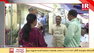 సీవీ రావుతో ఐ.ఆర్.మీడియా ఎండీ రాధాకృష్ణ || CVR NEWS CHAIRMAN C.V.RAO || HYDERABAD || IR MEDIA NEWS