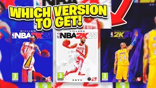 NBA 2K21 WHAT EDITION IS THE BEST TO GET! 2K21 DIFFERENT VERSIONS BONUSES FREE PS5 STANDARD EDITION!