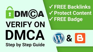 How to Verify any Website on DMCA for Free | Step by Step guide in Hindi