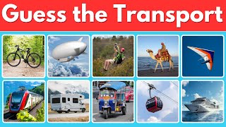 Guess the Transport: Image Quiz