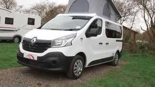 Practical Motorhome reviews the Hillside Ellastone