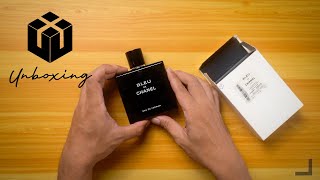 Bleu de Chanel EDP tester 100ml - Unboxing ASMR