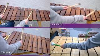 Sky - marimba parts