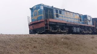 52251 Bahraich   Nanpara   Mailani Metre Gauge Train