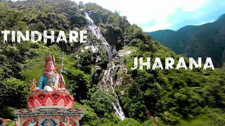 Tindhare jharana, Bahubali jharana  , From panauti ko Yatra to Tindhare waterfall  #travel #vlog