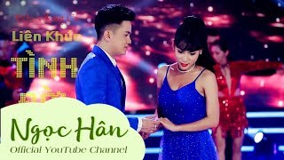 Tuyệt Đỉnh Song Ca Hay Nhất 2017 - Lk Tình Đời Phận Tơ Tằm | Cặp Đôi Vàng Ngọc Hân ft Khưu Huy Vũ