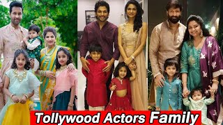 #Tollywood Actors Family || Allu Arjun, Prabhas, Vijay Devarakonda,Pawan Kalyan,Jr.Ntr, Mahesh Babu