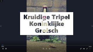 #63 Biermail Kruidige Tripel Koninklijke Grolsch