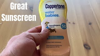 Coppertone Water Babies Sunscreen SPF 50