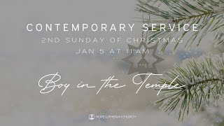 Contemporary Service - 2nd Sunday of Christmas (01.05.25) | HLC Live Stream