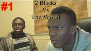 REACTING TO KSI'S FIFA 13 2 BLACKS VS THE WORLD #1!