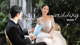 [VLOG] 웨딩촬영 브이로그💍 | 스드메 정보 | 웨딩촬영 준비물 | 혜림쌤 메이크업 | 결혼준비 브이로그 | 예비신부 브이로그 | 재유JEYU