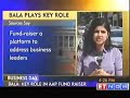 arvind kejriwal s party aap targets business leaders in bangalore