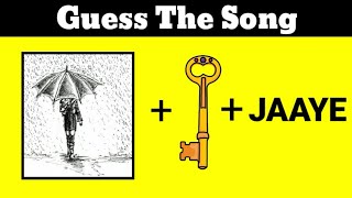 Guess The Song By EMOJIS | Bollywood Songs Challenges