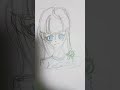 하늘님🤍 구독 art 댓글환영 drawing anime 리즘아띄워줘 sketch 그림 cover music