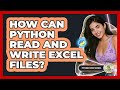 How Can Python Read And Write Excel Files? - Python Code School