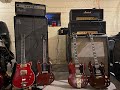 1975 Marshall Super Lead and a 1971 Gibson SG Standard