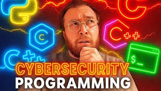 🔥 Top Programming Languages for Cybersecurity in 2026 (Python, C, C++, Rust & More)