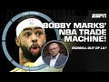 BOBBY MARKS' NBA TRADE MACHINE 👀 What trades could the Lakers be looking at making? | NBA Today