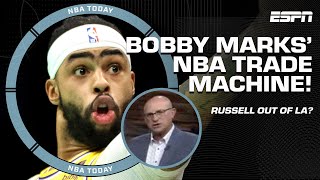 BOBBY MARKS' NBA TRADE MACHINE 👀 What trades could the Lakers be looking at making? | NBA Today
