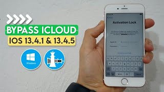 One-Click Bypass iCloud iOS 13.4.1 / 13.4.5  BootRa1n Checkra1n Jailbreak and add Cydia For Windows