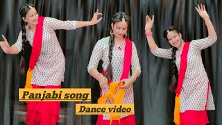 Chunni Meri Rang De Lalariya :-Softly Karan Aujla Song  :- New Panjabi song Dance video #dancevideo