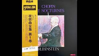 Chopin The Nocturnes Vol 1 New2 L73 Hori9 M 3 HP30 NR +2 X600 N44E IMP Side A   HD 1080p