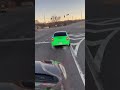 hellcat tears up intersection almost crashes hellcat atlanta charger police chase carmeet