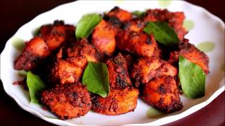 Chicken Sholay Kabab On Stove Top