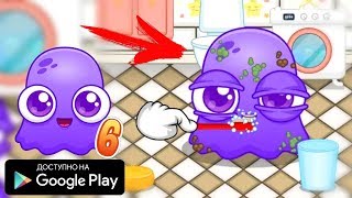 МОЙ ВИРТУАЛЬНЫЙ ПИТОМЕЦ МОУ ИГРА НА АНДРОИД ОБЗОР MOY 6 THE VIRTUAL PET GAME ANDROID