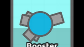 【Diep.io】Booster(ブースター) 1350k(1.4million) score プレイ動画Part53【4TDM】