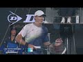 botic van de zandschulp v alex de minaur extended highlights australian open 2025 first round