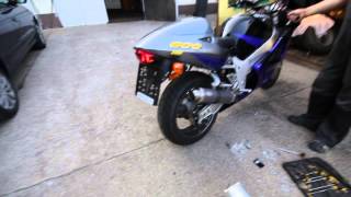 Suzuki Gsxr 600 SRAD Hurric GP Sound